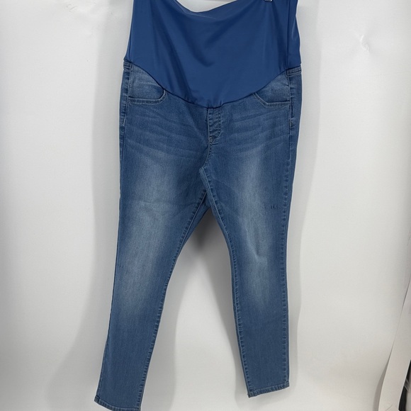 INSIDER Denim - INSIDER Maternity Blue Denim Women's Jeans